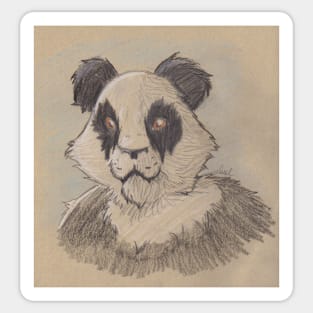 Panda Sticker